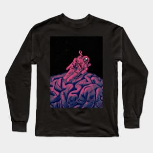 Mind Journey Pink Long Sleeve T-Shirt